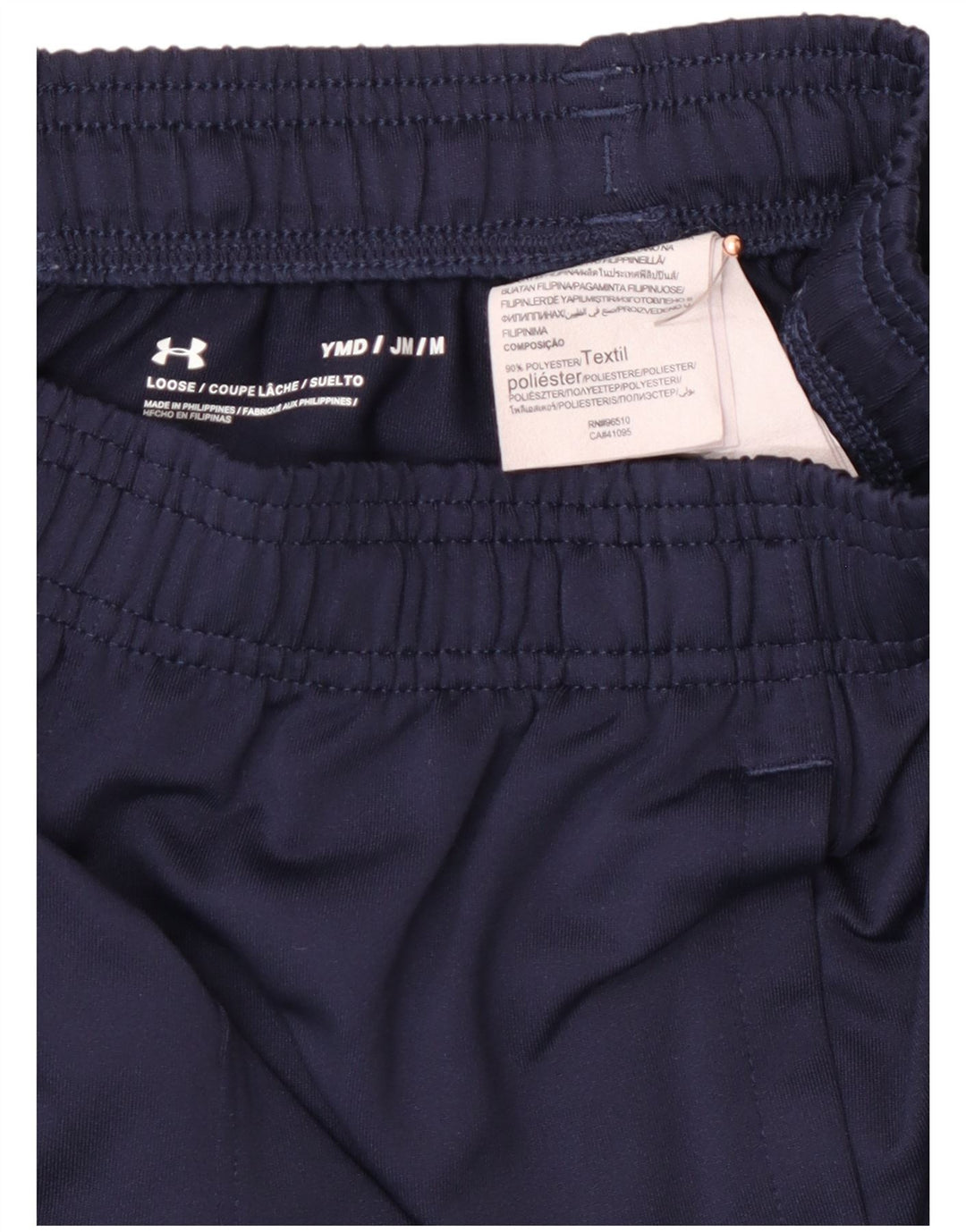 UNDER ARMOUR Drenge træningsdragt bukser 9-10 år Medium Navy Blue