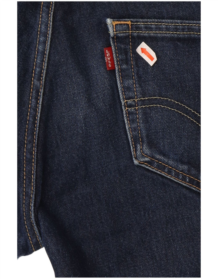Levi's Herre 511 Slim Tapered Jeans W30 L27 Blå Bomuld