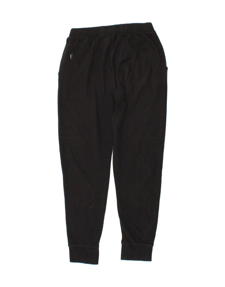 KAPPA Mens Tracksuit Trousers Joggers Medium  Black Cotton Vintage Kappa and Second-Hand Kappa from Messina Hembry 
