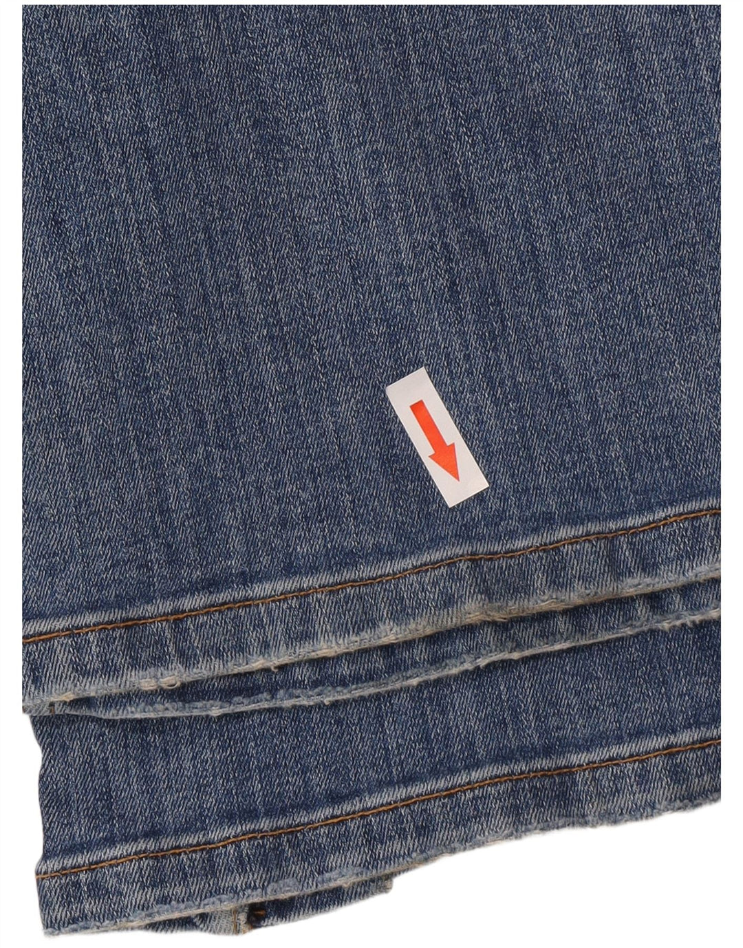 Zara Dame Flared Jeans EU 38 Small W28 L32 Blå