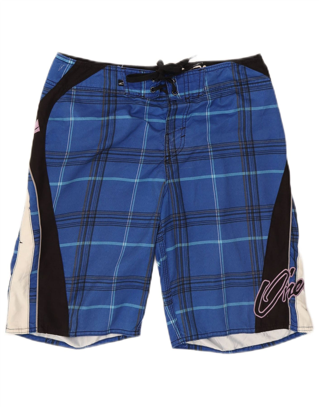 O'Neill Grafiske svømmeshorts til mænd mellemblå plaid