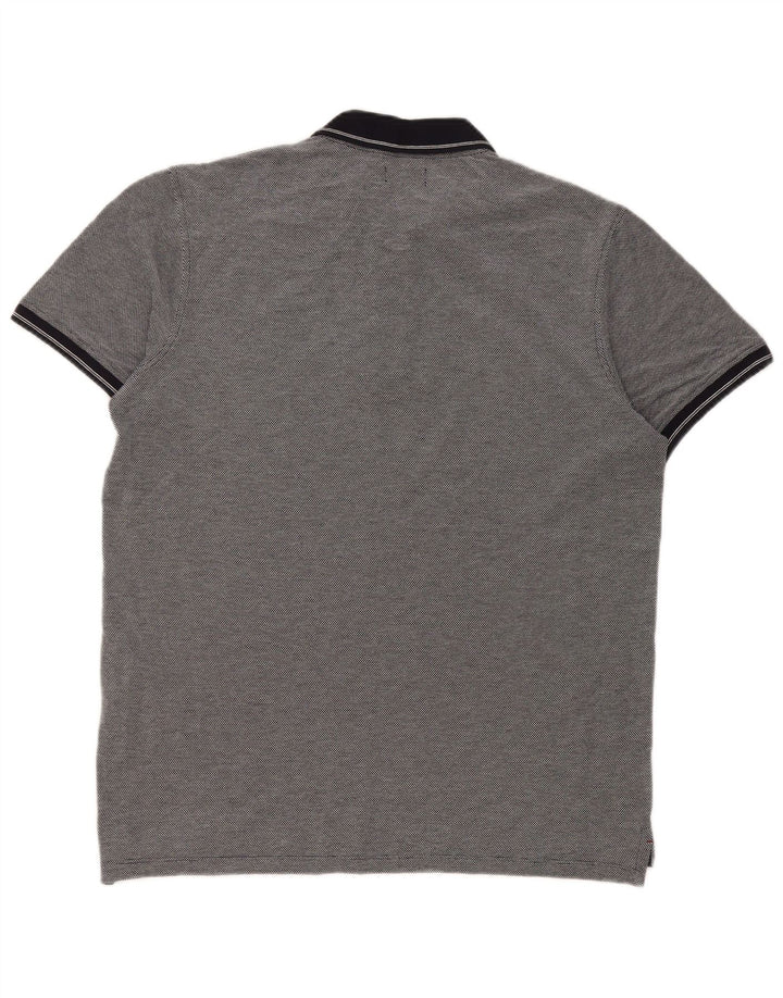 Jack & Jones herre poloskjorte stor marineblå bomuld