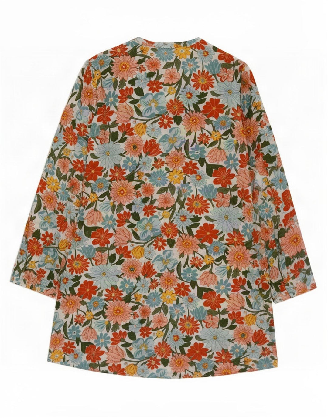 Seasalt Cornwall Dame Tunikakjole UK 14 Large Multicolored Floral