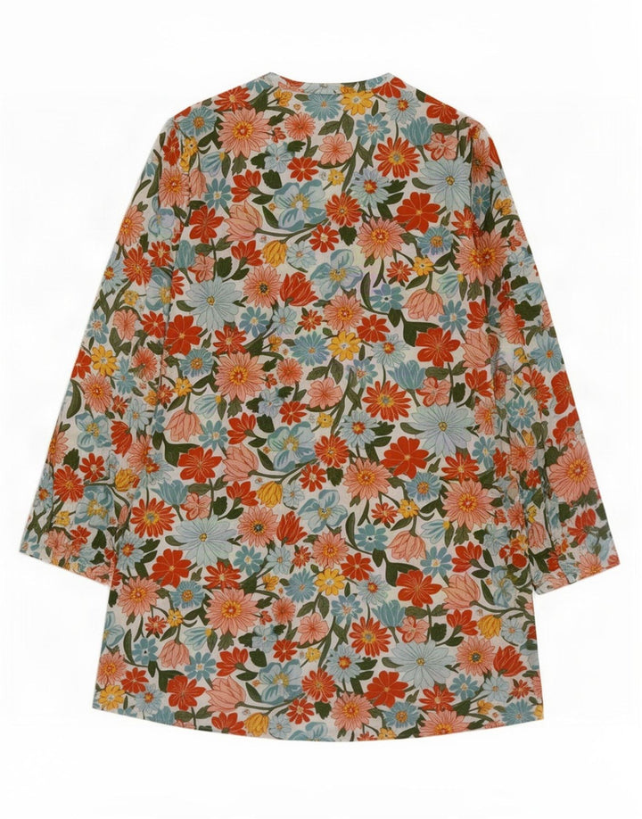 Seasalt Cornwall Dame Tunikakjole UK 14 Large Multicolored Floral