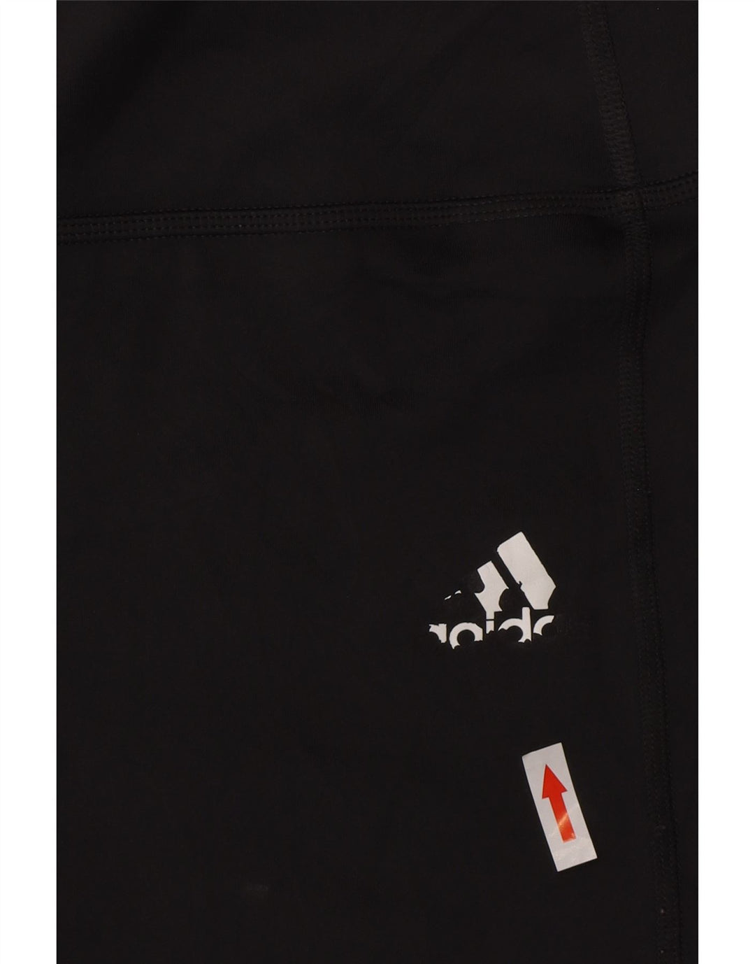 Adidas Aeroready Leggings til kvinder UK 16/18 Large Black Polyester