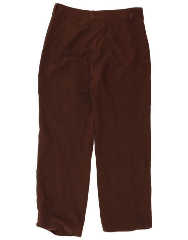 Zara Straight Casual Bukser XL W32 L32 Brun