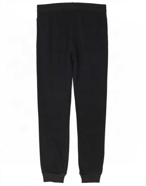 Champion Womens træningsdragt Bukser Joggers UK 14 Large Navy Blue Cotton