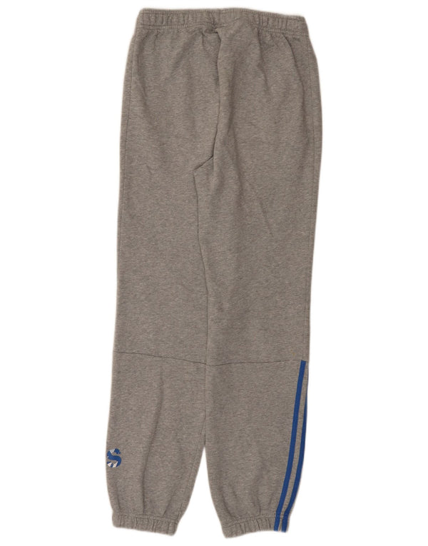 Adidas Drenge Grafisk træningsdragt Bukser Joggers 13-14 år Grå Flecked