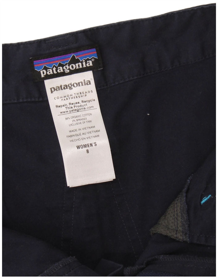 Patagonia Dame Straight Cargo Bukser US 8 Medium W32 L28 Navy Blue