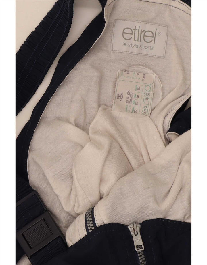 Etirel Herre Dungarees Skibukser IT 50 Large Navy Blue Polyamide
