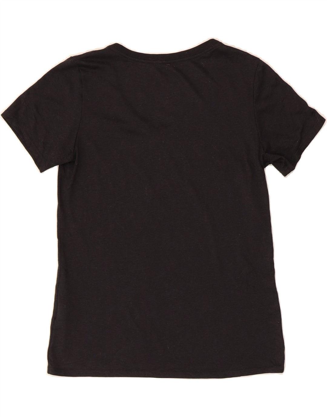 NIKE Womens Dri Fit T-Shirt Top UK 14 Medium Black Polyester Vintage Nike and Second-Hand Nike from Messina Hembry 