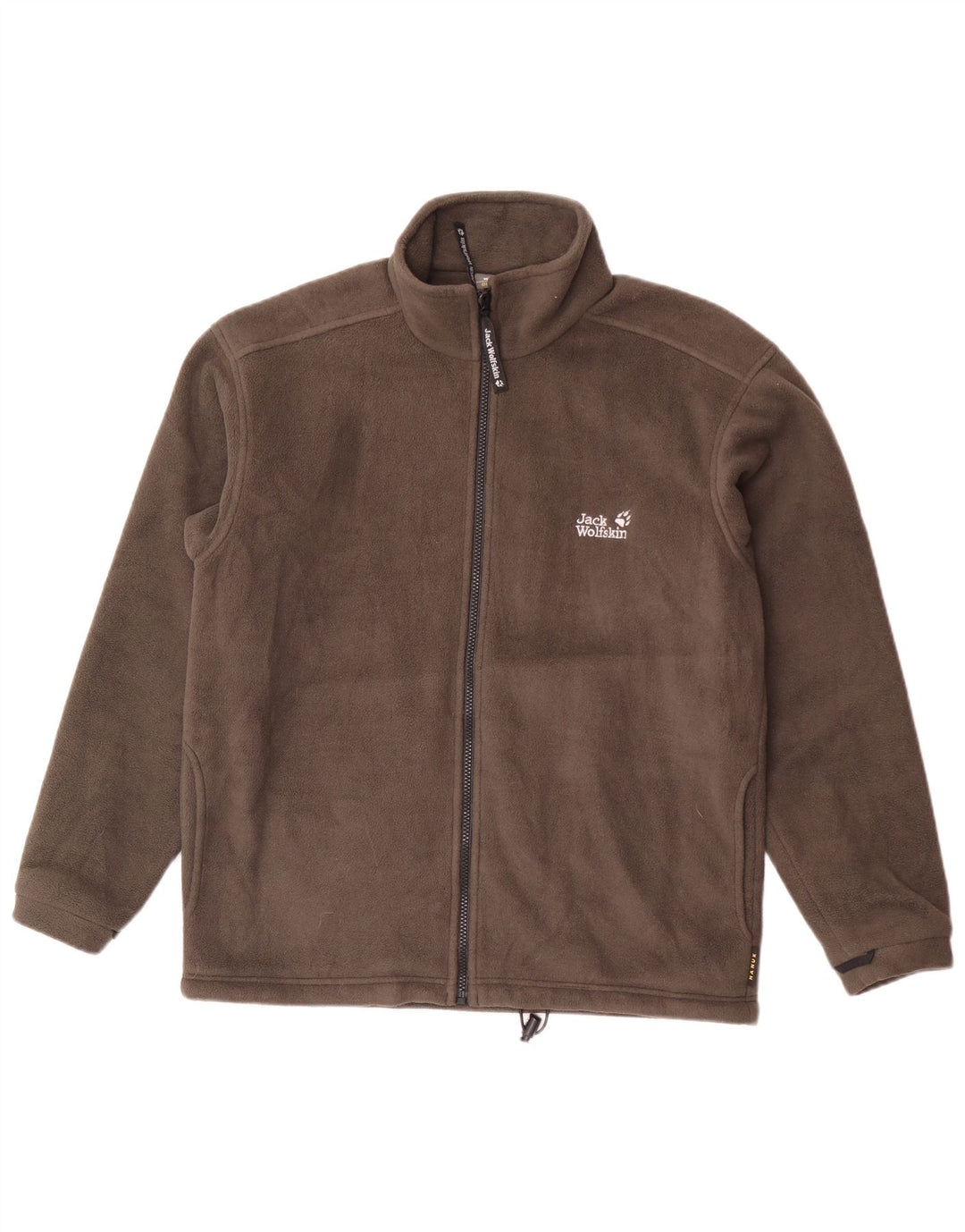 Jack Wolfskin Herre Liner Fleecejakke UK 34 Lille Grå Polyester