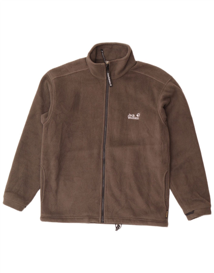 Jack Wolfskin Herre Liner Fleecejakke UK 34 Lille Grå Polyester