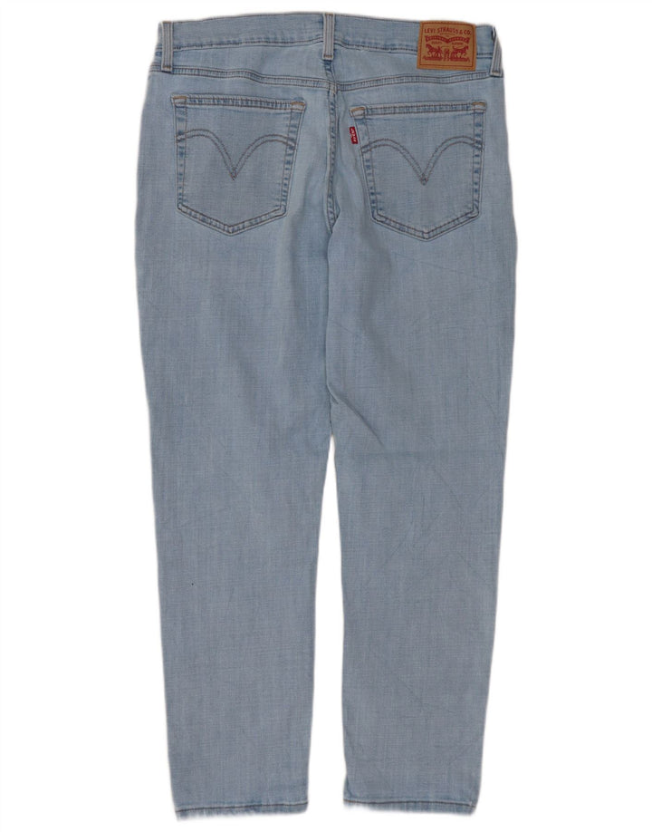 LEVI'S Kvinder Slim Jeans W30 L27 Blå Bomuld