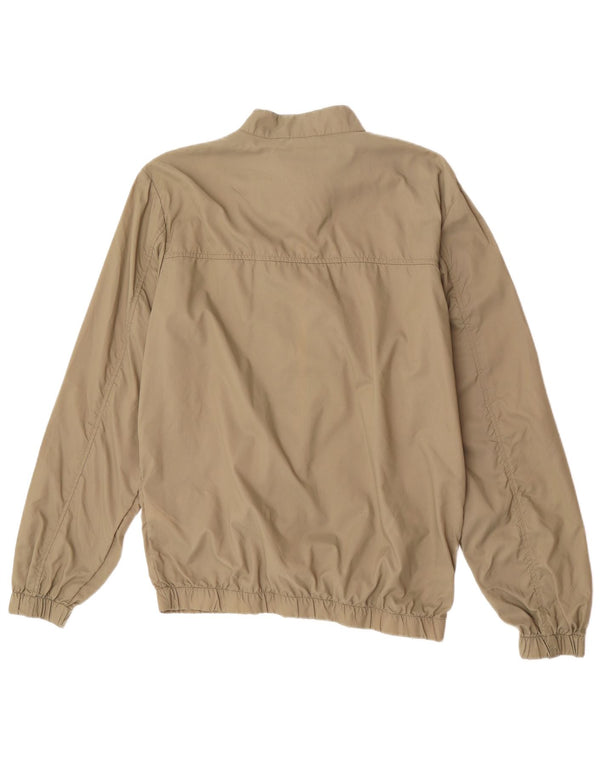 Jack & Jones Regnjakke til mænd UK 40 Stor Khaki Nylon