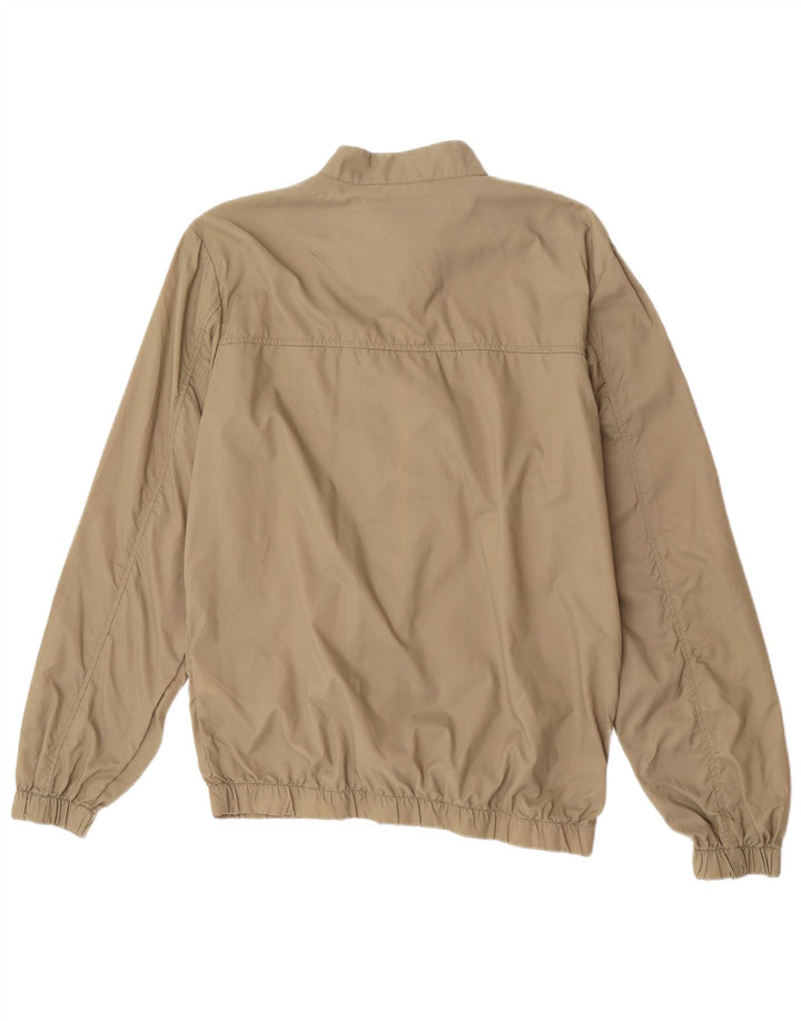 Jack & Jones Regnjakke til mænd UK 40 Stor Khaki Nylon