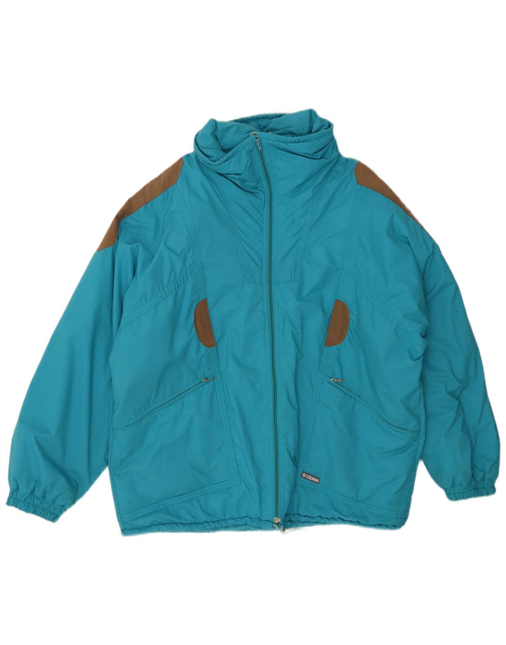 COLMAR Mens Windbreaker Jacket IT 54 2XL Blue