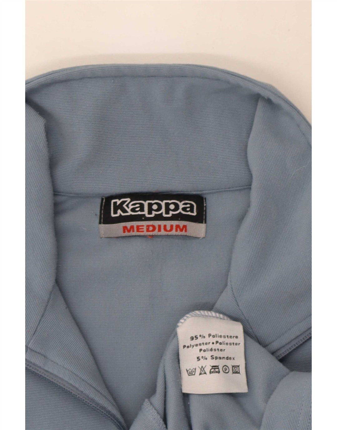 Kappa Træningsdragt til mænd Topjakke Medium Blue Colourblock Polyester