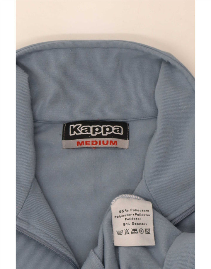 Kappa Træningsdragt til mænd Topjakke Medium Blue Colourblock Polyester