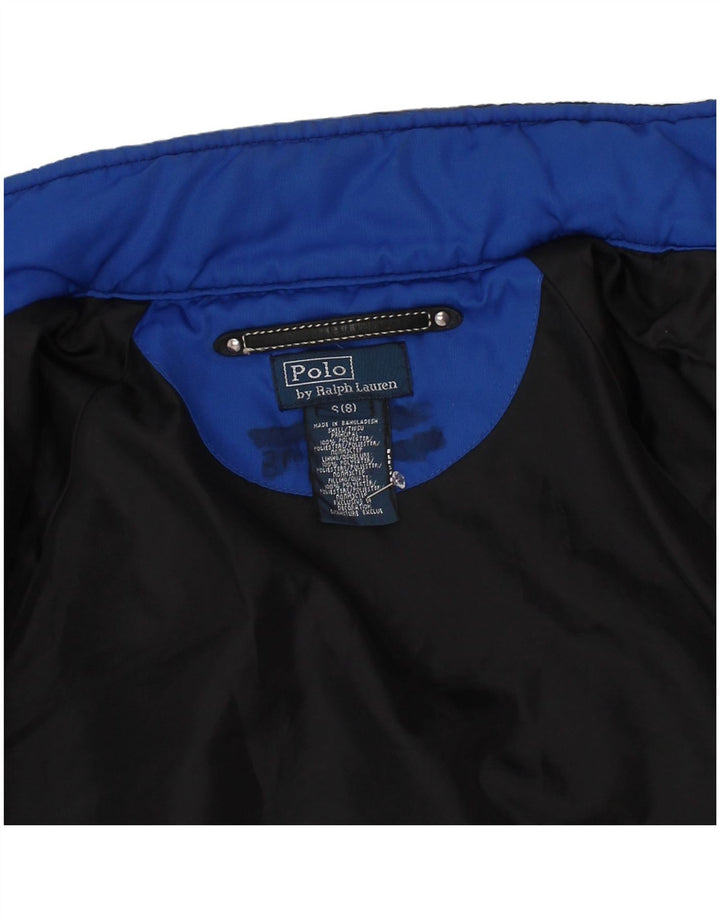 Polo Ralph Lauren drenge grafisk Harrington jakke 7-8 år Lille marineblå