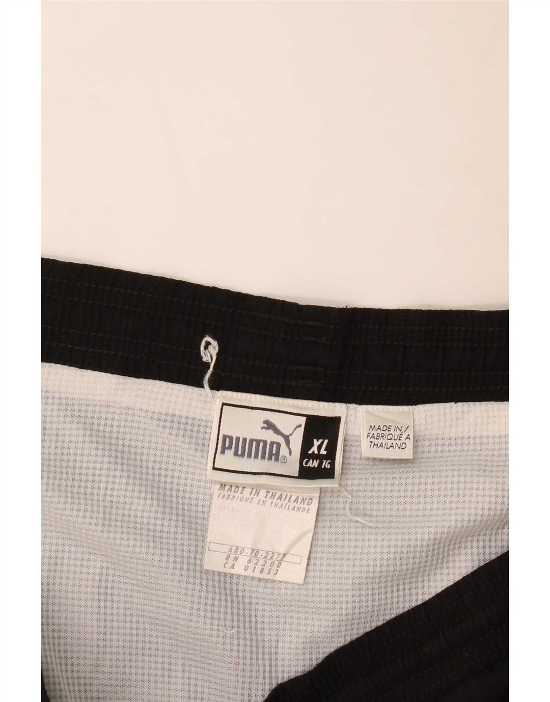 Puma Herre Sportshorts XL Sort Colourblock Polyester