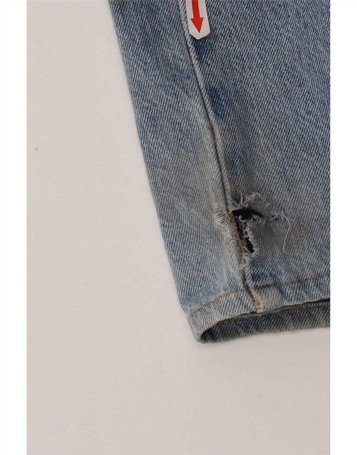 Levi's Straight Jeans til mænd W30 L30 blå bomuld