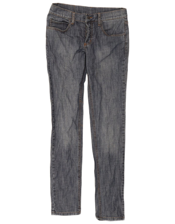 Billig mandag Dame Skinny Jeans W29 L32 Blå Bomuld