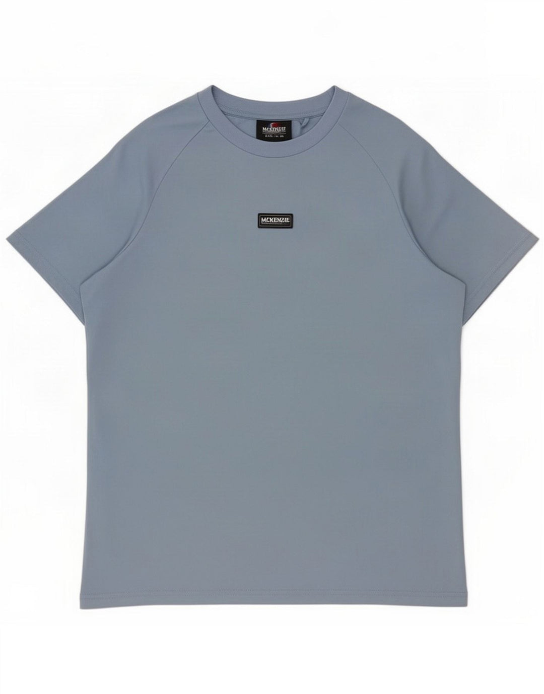 Mckenzie Herre T-Shirt Top Medium Blue Polyester