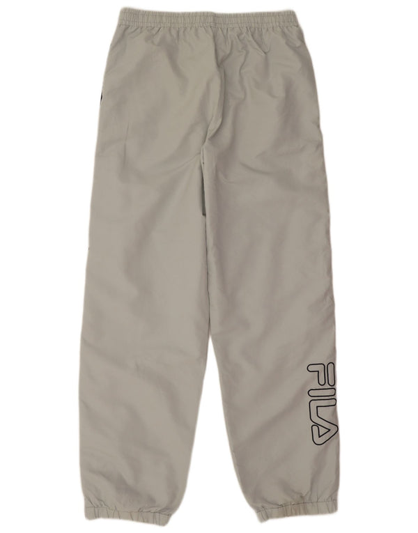 Fila Herre grafisk træningsdragt Bukser Joggers Large Grøn Polyester