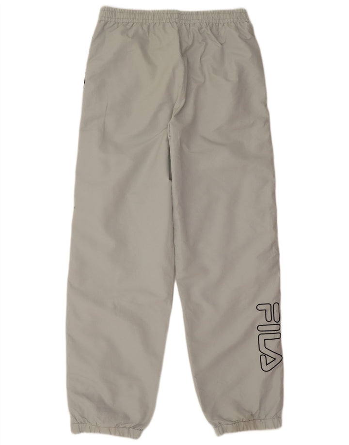 Fila Herre grafisk træningsdragt Bukser Joggers Large Grøn Polyester