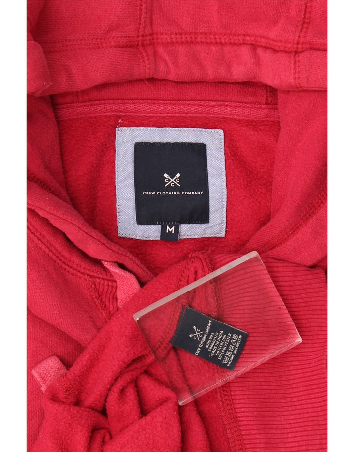 Crew Clothing Herre hættetrøje Jumper Medium Pink Bomuld