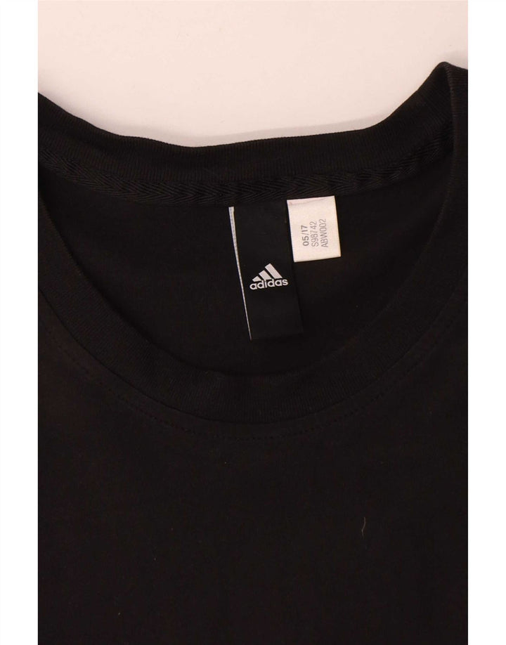 Adidas Herre T-Shirt Top XL Sort