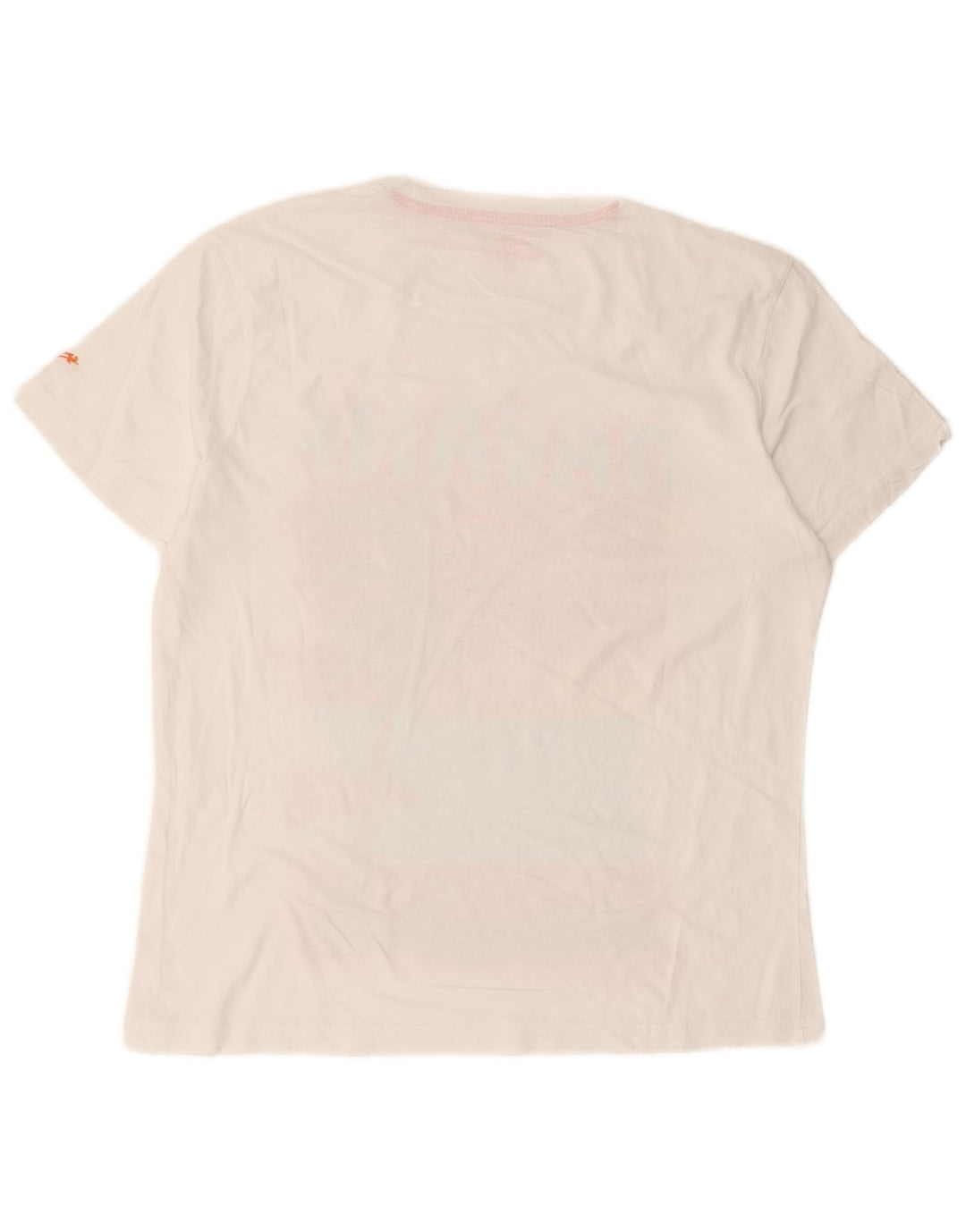 Lotto Dame Grafisk T-Shirt Top UK 16 Large White