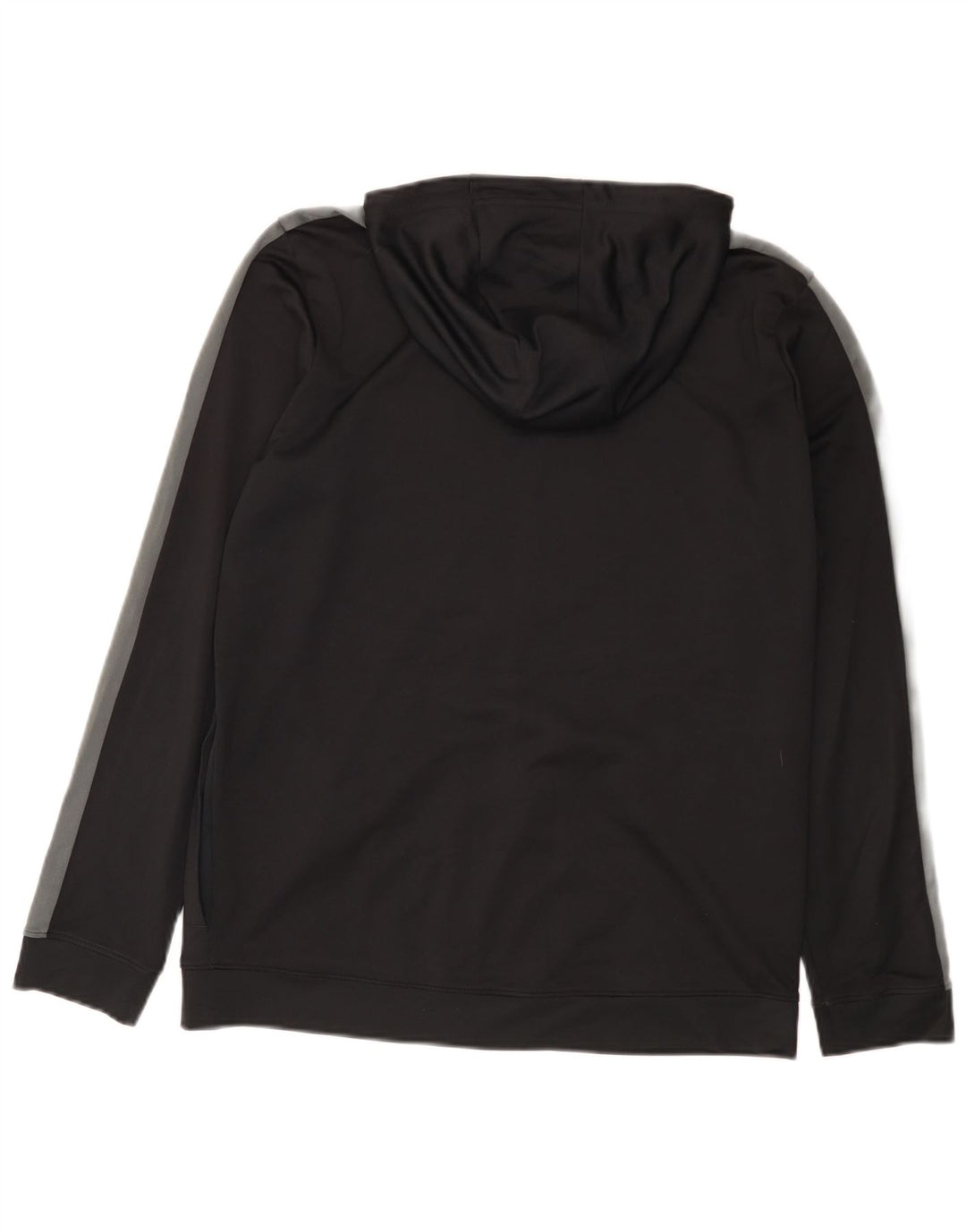Under Armour Herre hættetrøje med lynlås Medium Sort Colourblock Polyester