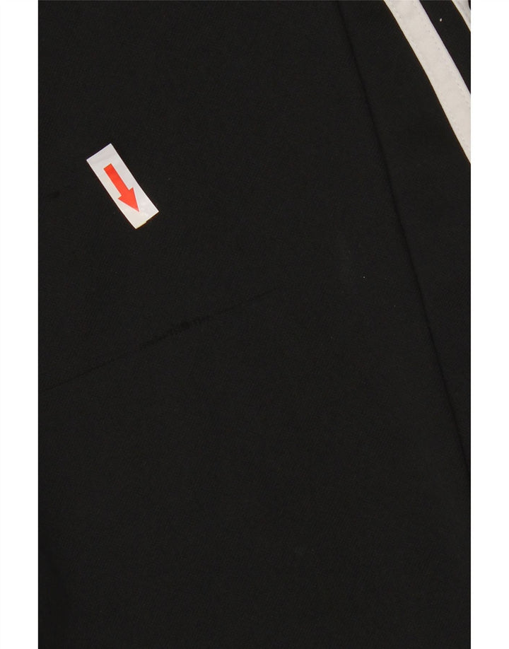 Adidas Womens Climalite træningsdragt Bukser UK 12 Medium Black Colourblock