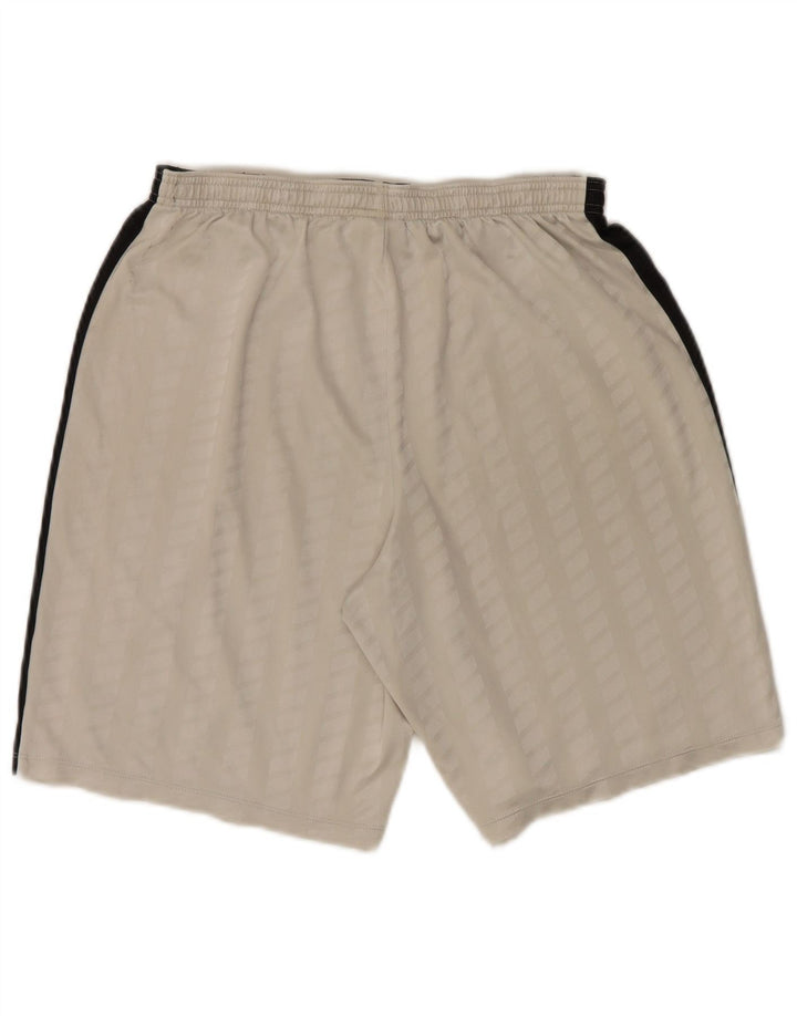 Nike Herre Dri Fit Sportshorts Store hvide Colourblock Polyester