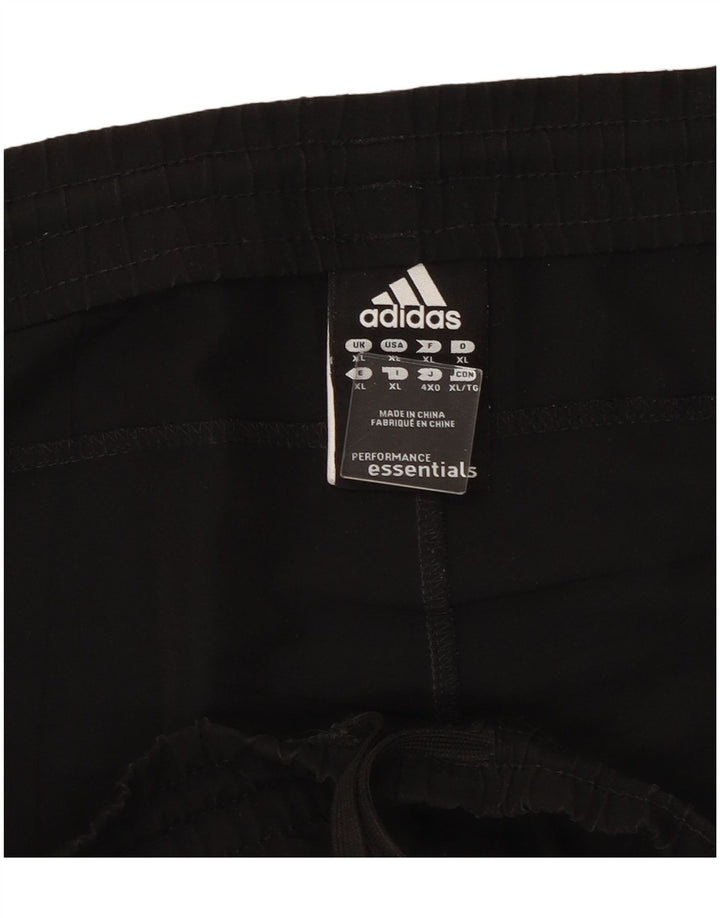 Adidas Herre Climalite træningsdragt bukser XL sort polyester
