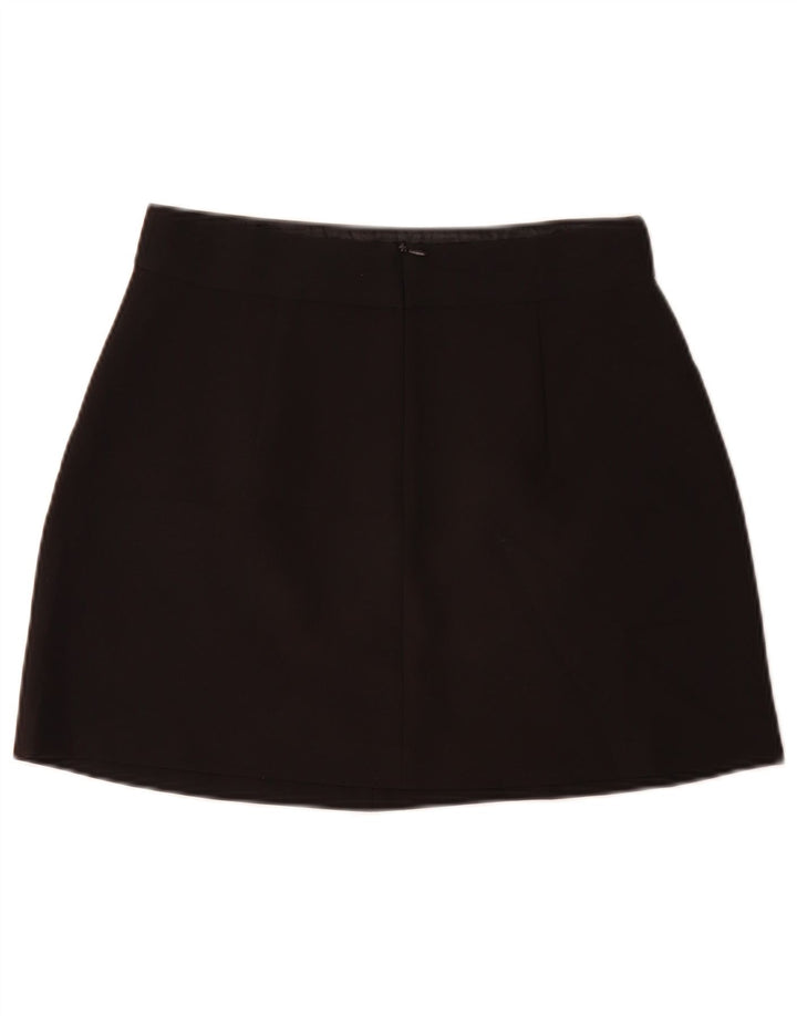 Zara Dame Mini-nederdel Medium W28 Sort