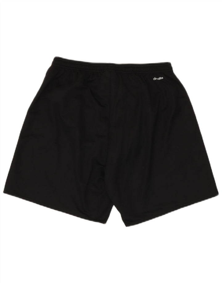 ADIDAS Mens Climalite Sport Shorts Medium  Black Polyester