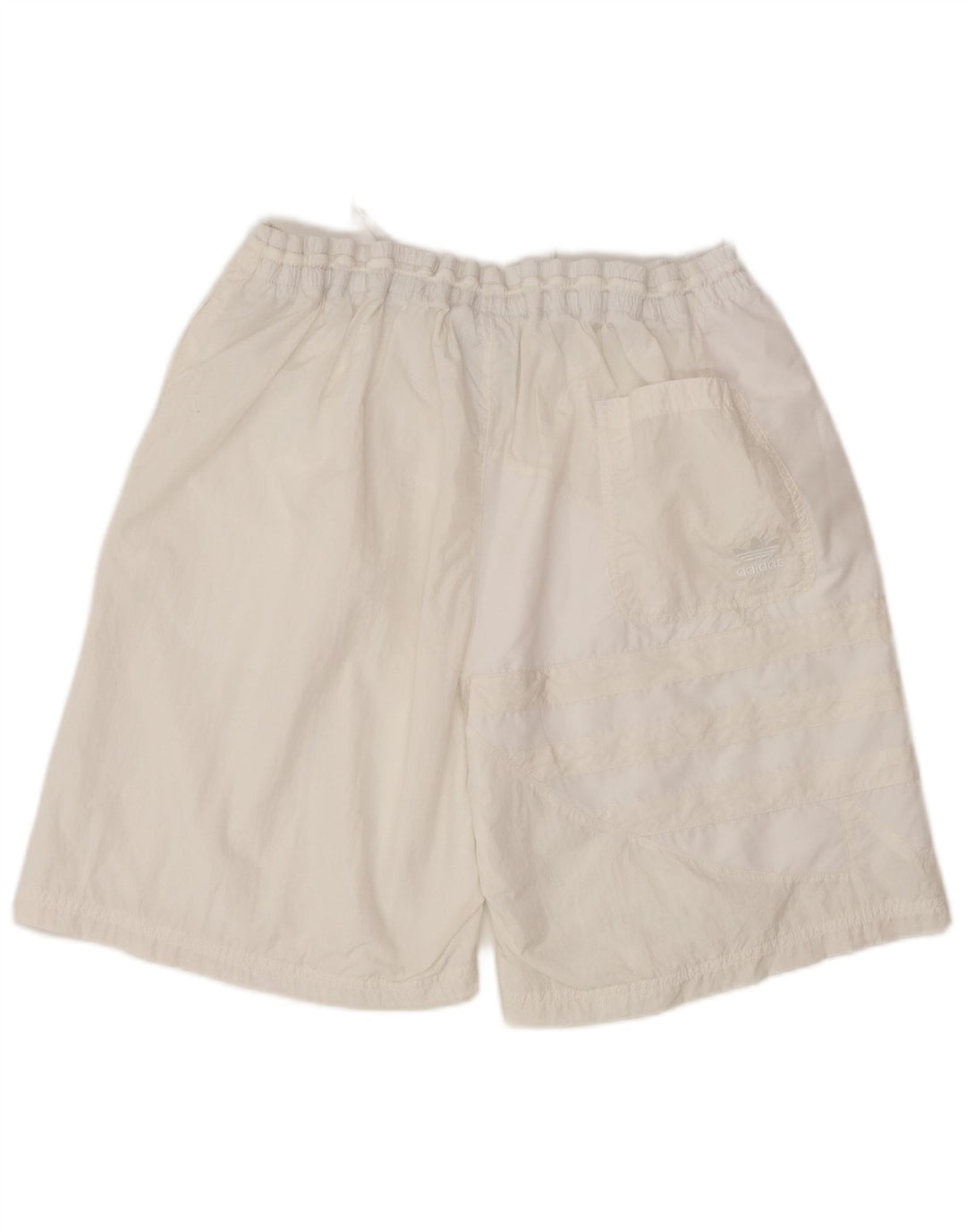 Adidas Badeshorts til mænd XL Hvid Polyester