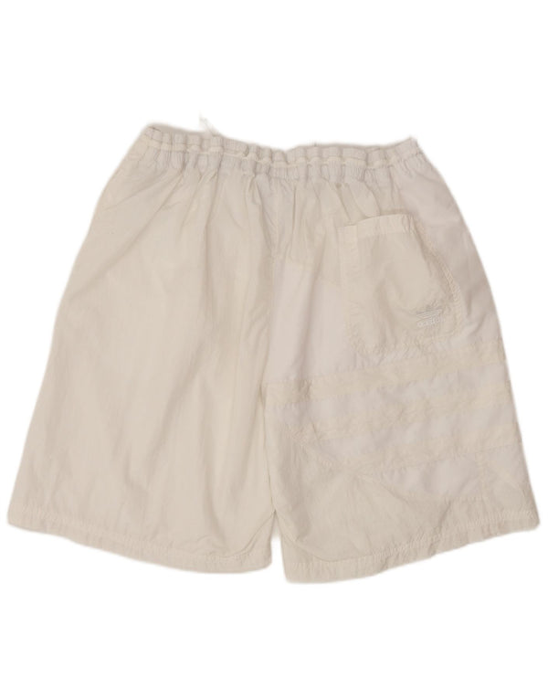 Adidas Badeshorts til mænd XL Hvid Polyester