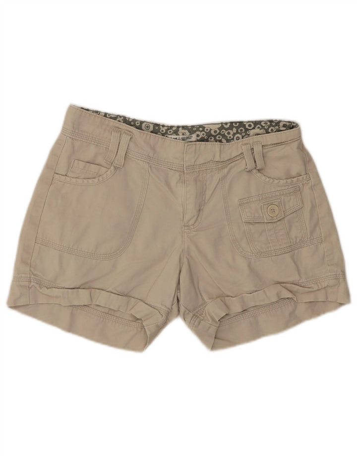 LEE Cargo Shorts til kvinder US 6 Medium W28 Beige Bomuld