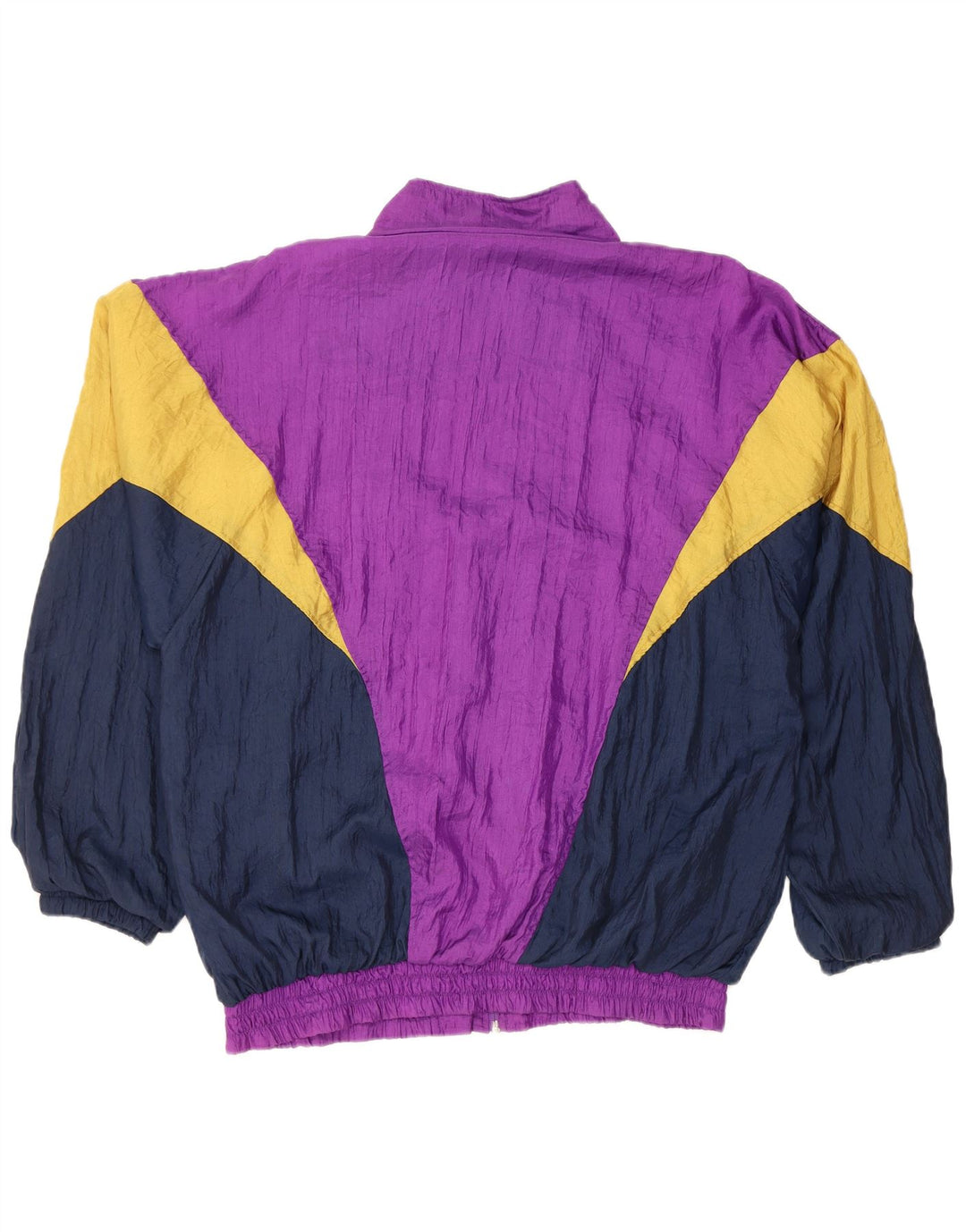 Active Loose Fit Fuld træningsdragt Medium Lilla Colourblock Polyamid