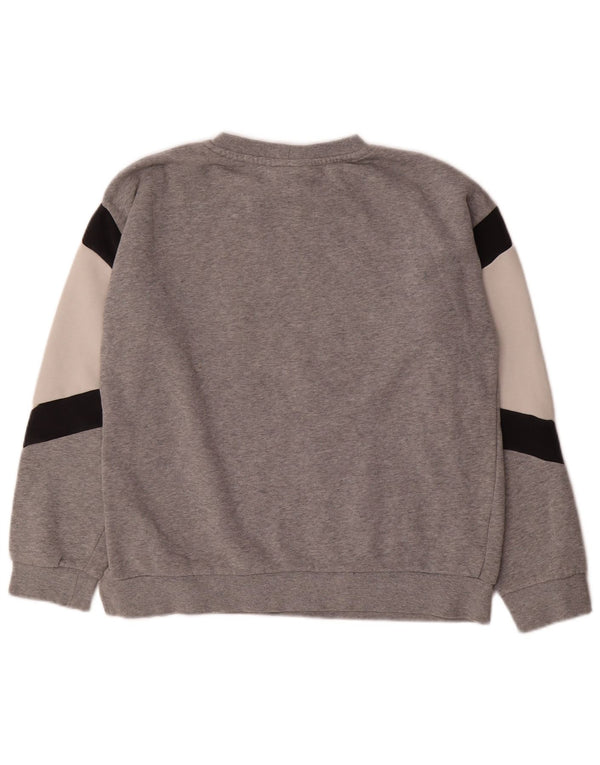 Nike Boys Air Graphic Sweatshirt Jumper 13-14 år XL Grå Colourblock