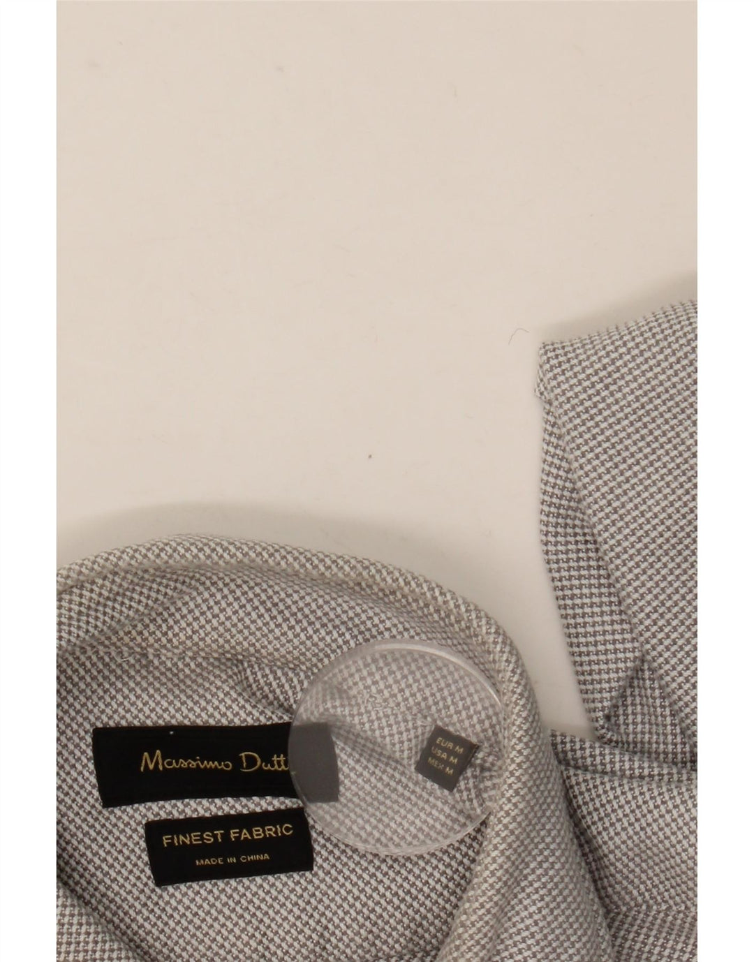 Massimo Dutti Herreskjorte Medium Grå