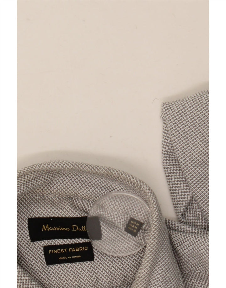 Massimo Dutti Herreskjorte Medium Grå