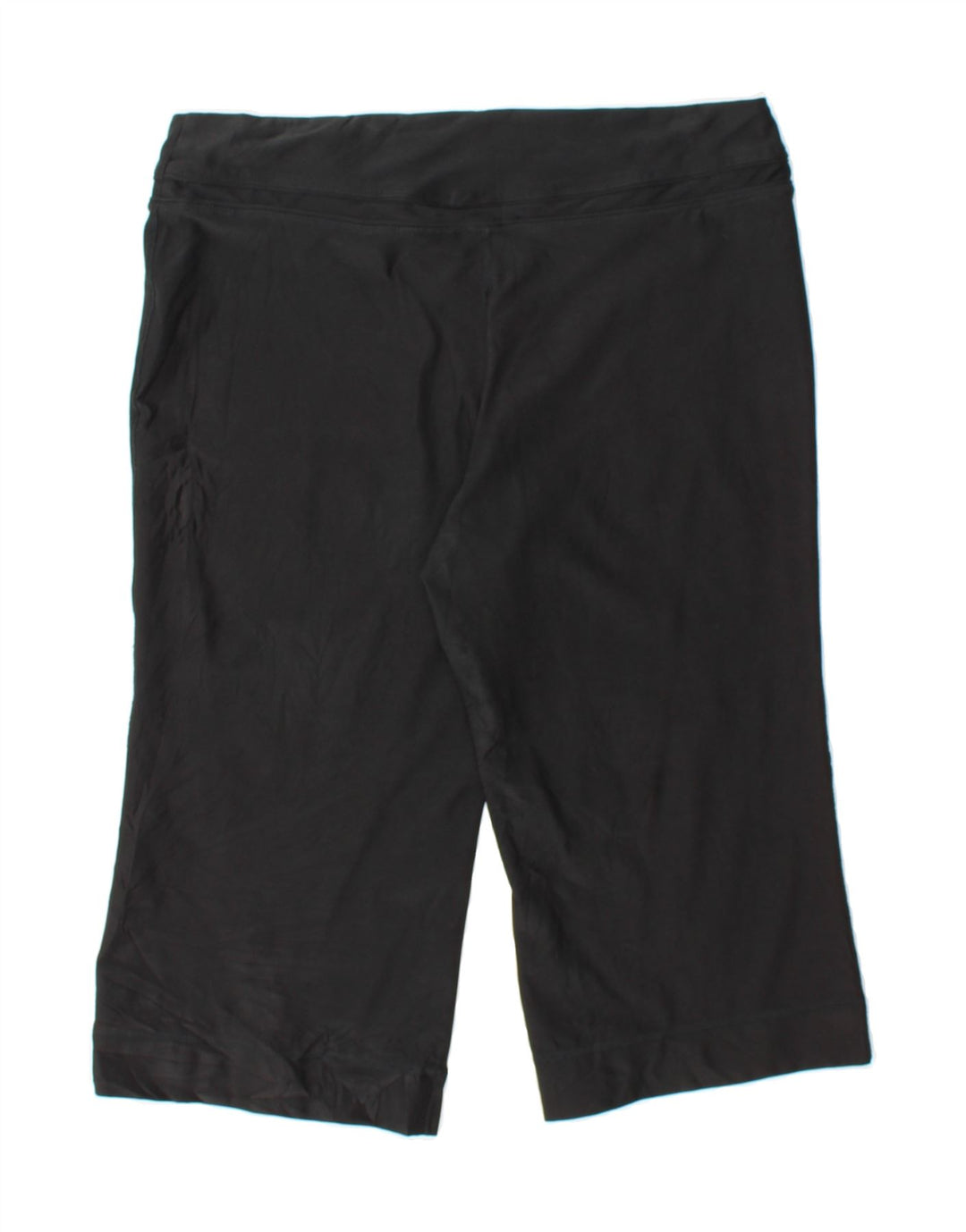 NIKE Womens Bermuda Sport Shorts US 12/14 Large  Black Polyester Vintage Nike and Second-Hand Nike from Messina Hembry 