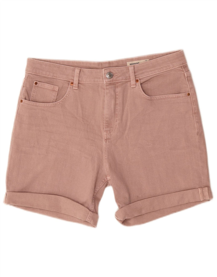 Marks & Spencer denimshorts til kvinder UK 12 Medium W30 Pink Bomuld