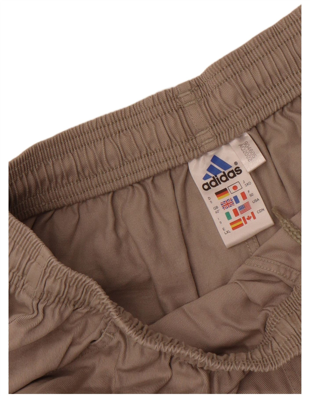 Adidas Herre Sportshorts XL Grå Bomuld