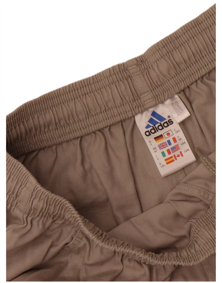 Adidas Herre Sportshorts XL Grå Bomuld